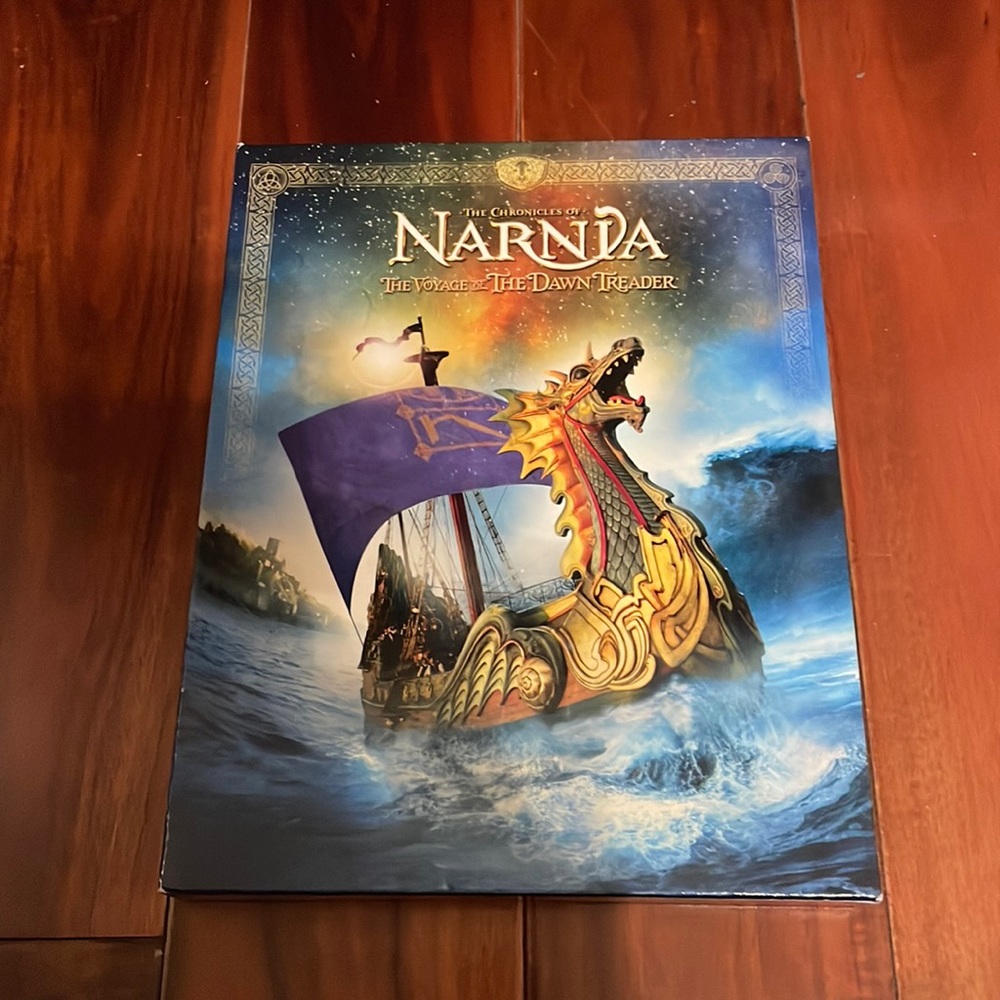 Blue Ray Narnia The Voyage of The Dawn Treader